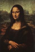  Leonardo  Da Vinci, La Gioconda (The Mona Lisa)